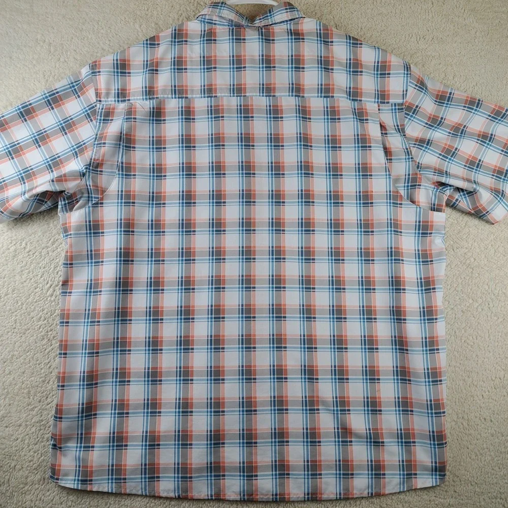 Realtree Fishing Shirt Mens Size Xl Vented Outdoors Hiking EUC